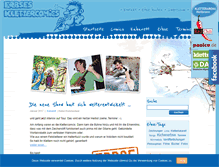 Tablet Screenshot of klettercomics.de